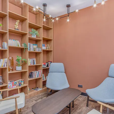 호텔 Tulip - Centre 브로츠와프